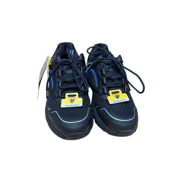 NWT!! "Herman Survivors" Men's Safety Sneaker SZ 8 Slip Resistant Factory Worker - Picture 2 of 9